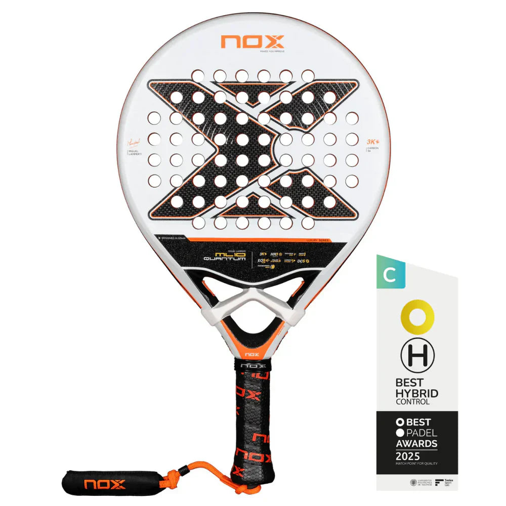 NOX, onorată cu trei premii la Best Padel Awards