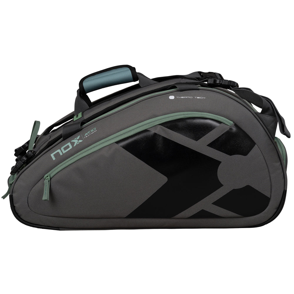 Geanta padel AT10 TEAM GREY/GREEN