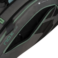 Geanta padel AT10 TEAM GREY/GREEN