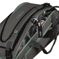 Geanta padel AT10 TEAM GREY/GREEN