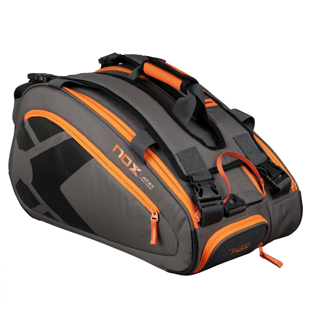Geanta padel AT10 TEAM GREY/ORANGE