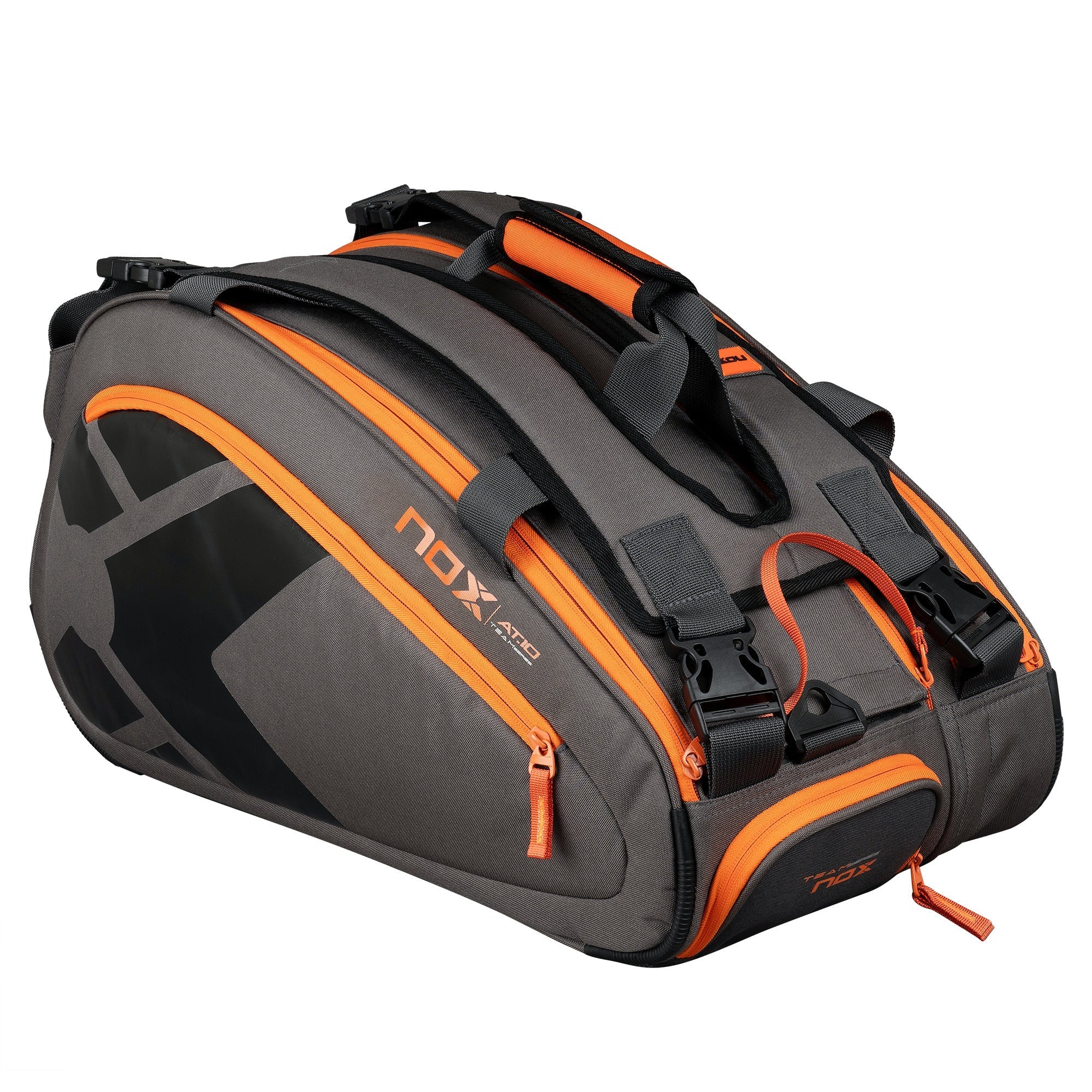 Geanta padel AT10 TEAM GREY/ORANGE