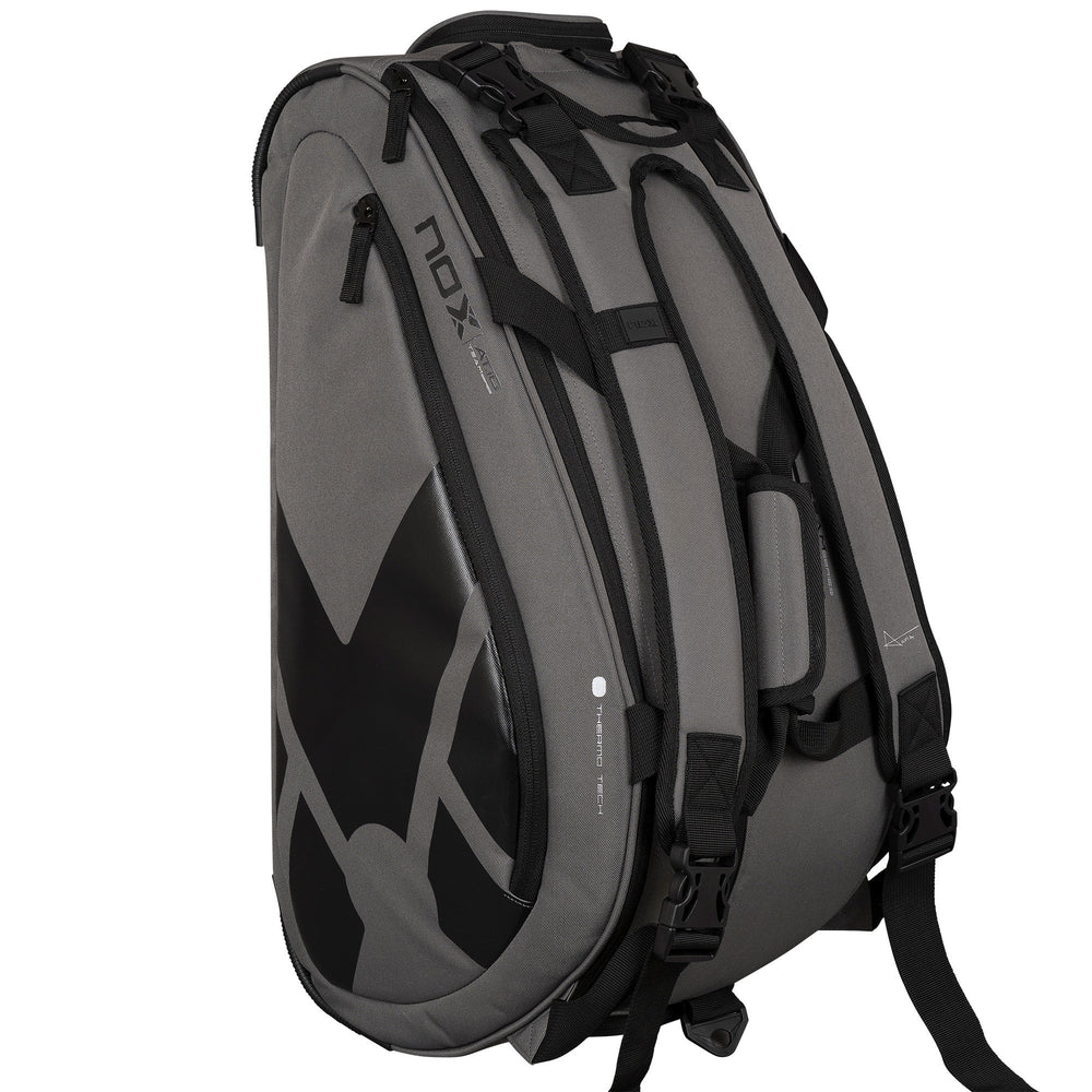 Geanta padel AT10 TEAM GREY/BLACK