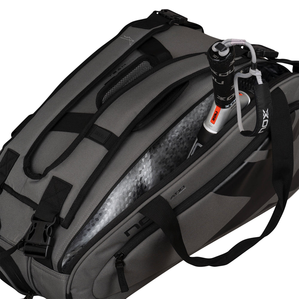 Geanta padel AT10 TEAM GREY/BLACK