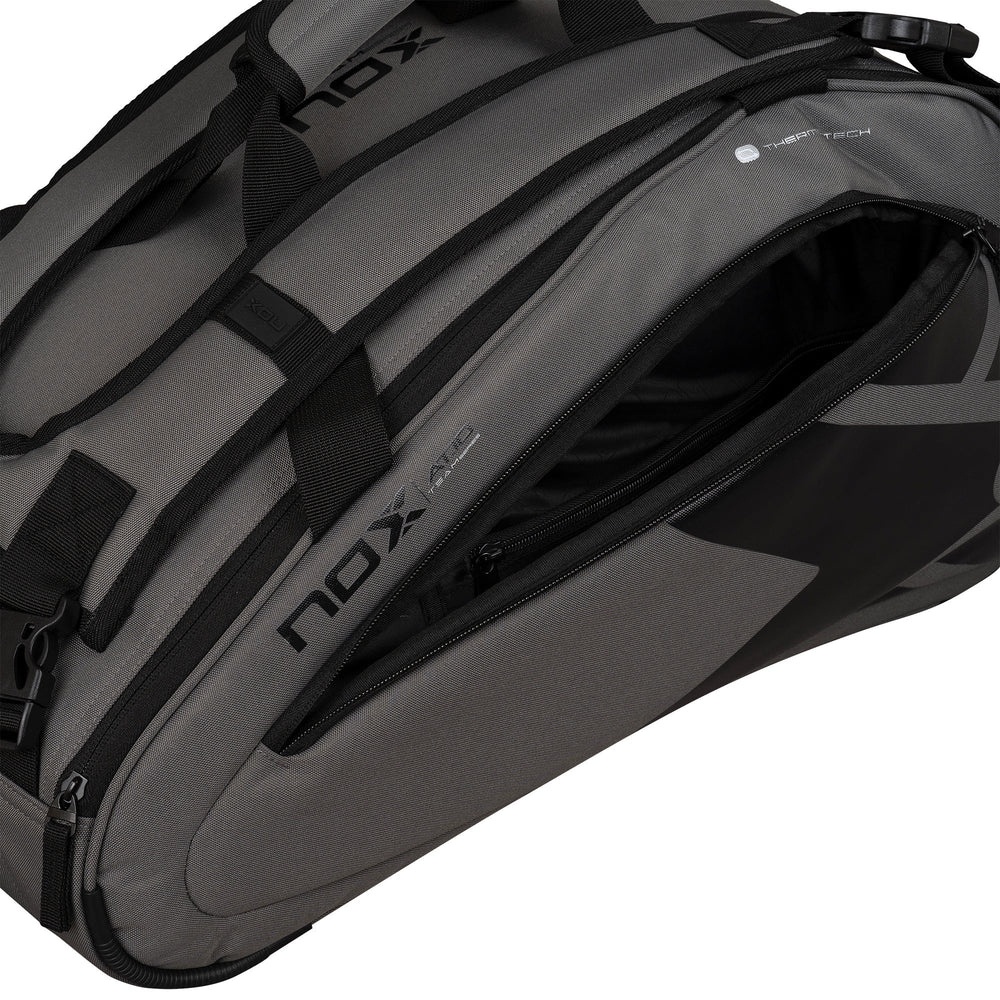 Geanta padel AT10 TEAM GREY/BLACK