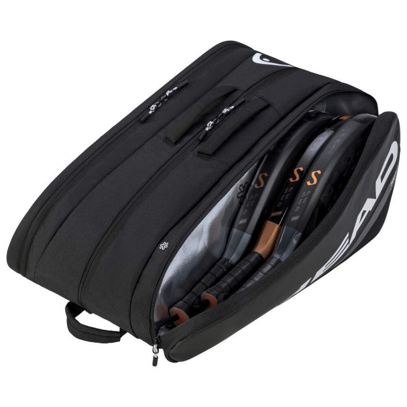 Geanta padel TOUR PADEL BAG L- BLWH