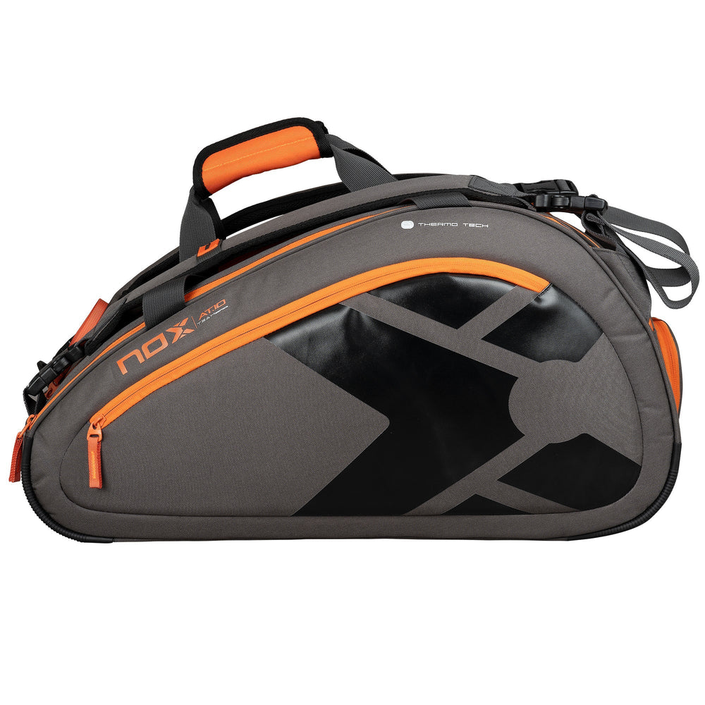 Geanta padel AT10 TEAM GREY/ORANGE