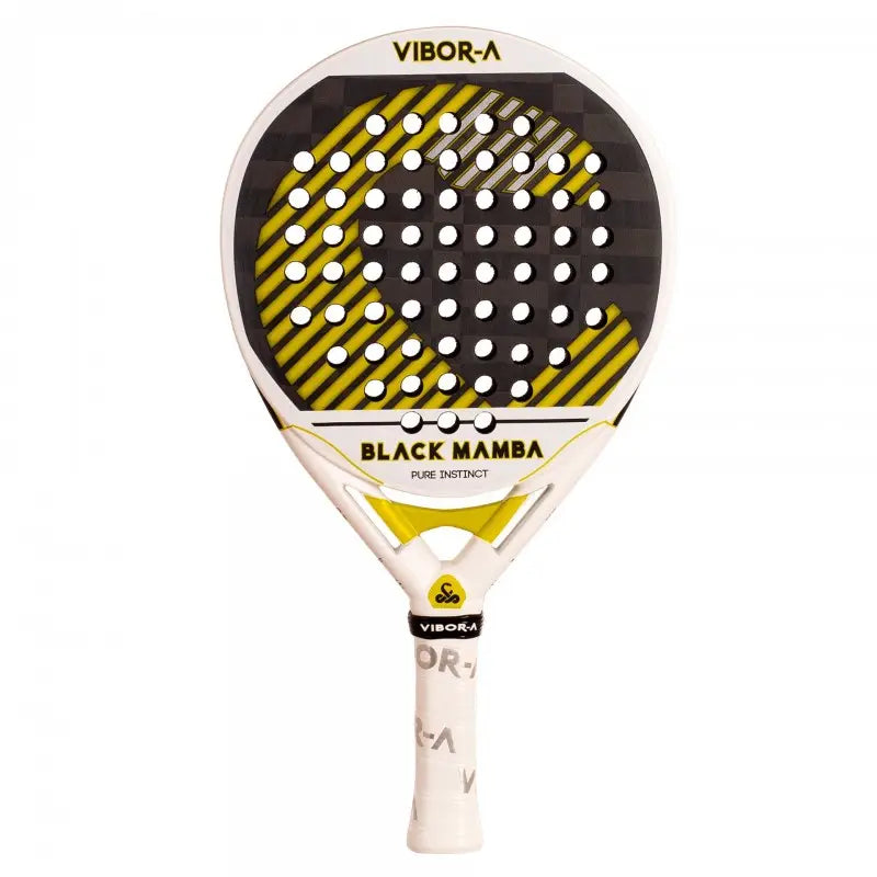 Racheta padel Vibor-A BLACK MAMBA EVO PRO WHITE 2026