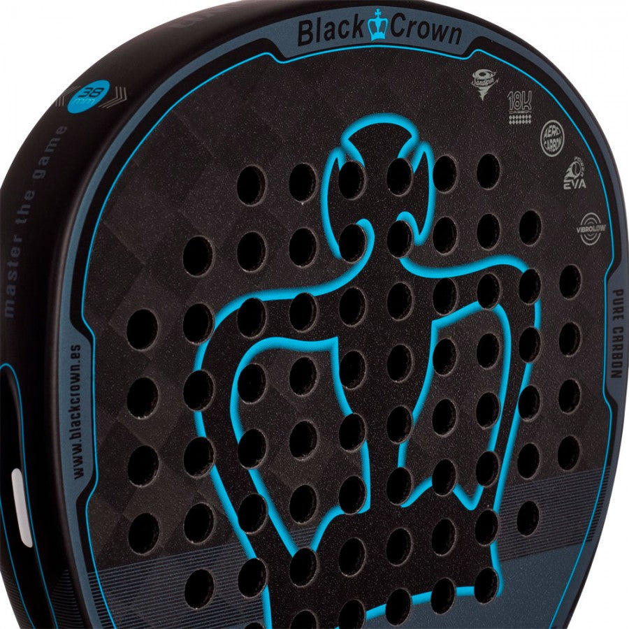 Racheta padel Black Crown PATRON EXTREM 2025
