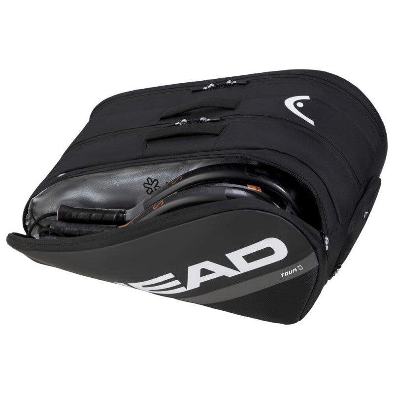 Geanta padel TOUR PADEL BAG L- BLWH