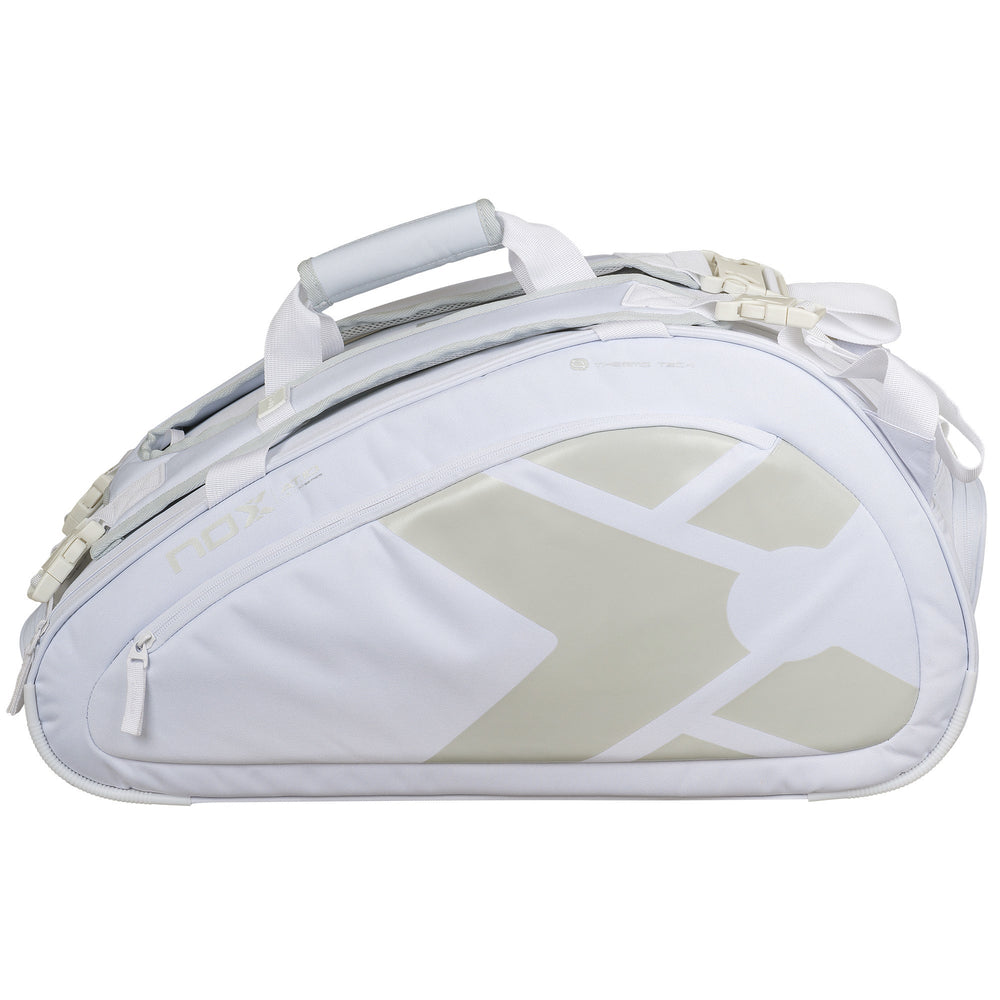 Geanta padel AT10 TEAM WHITE