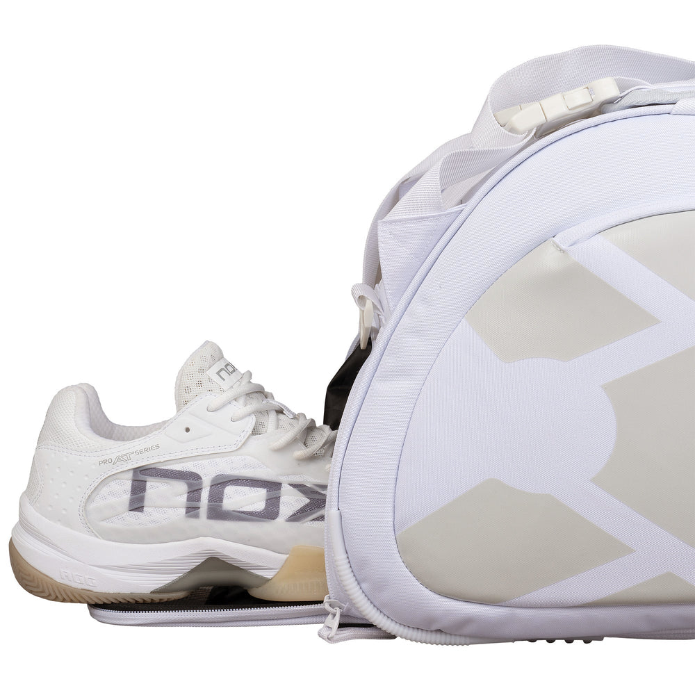 Geanta padel AT10 TEAM WHITE