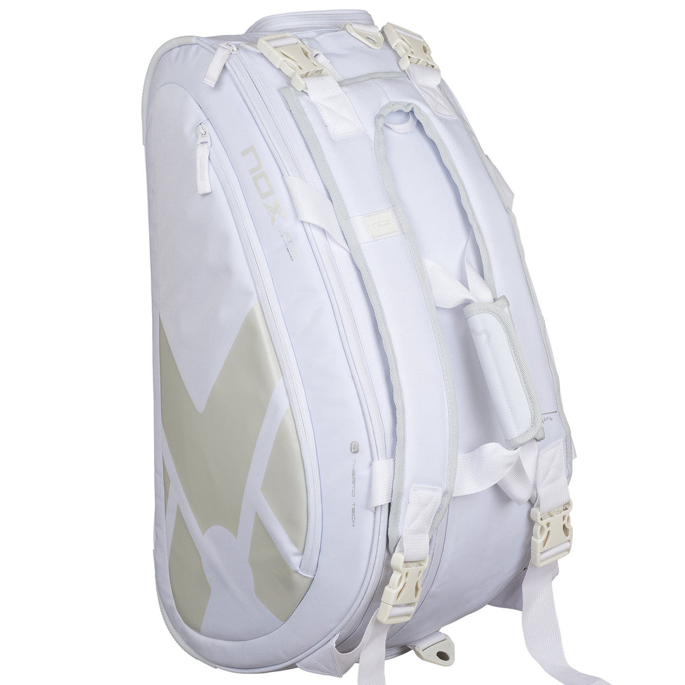 Geanta padel AT10 TEAM WHITE