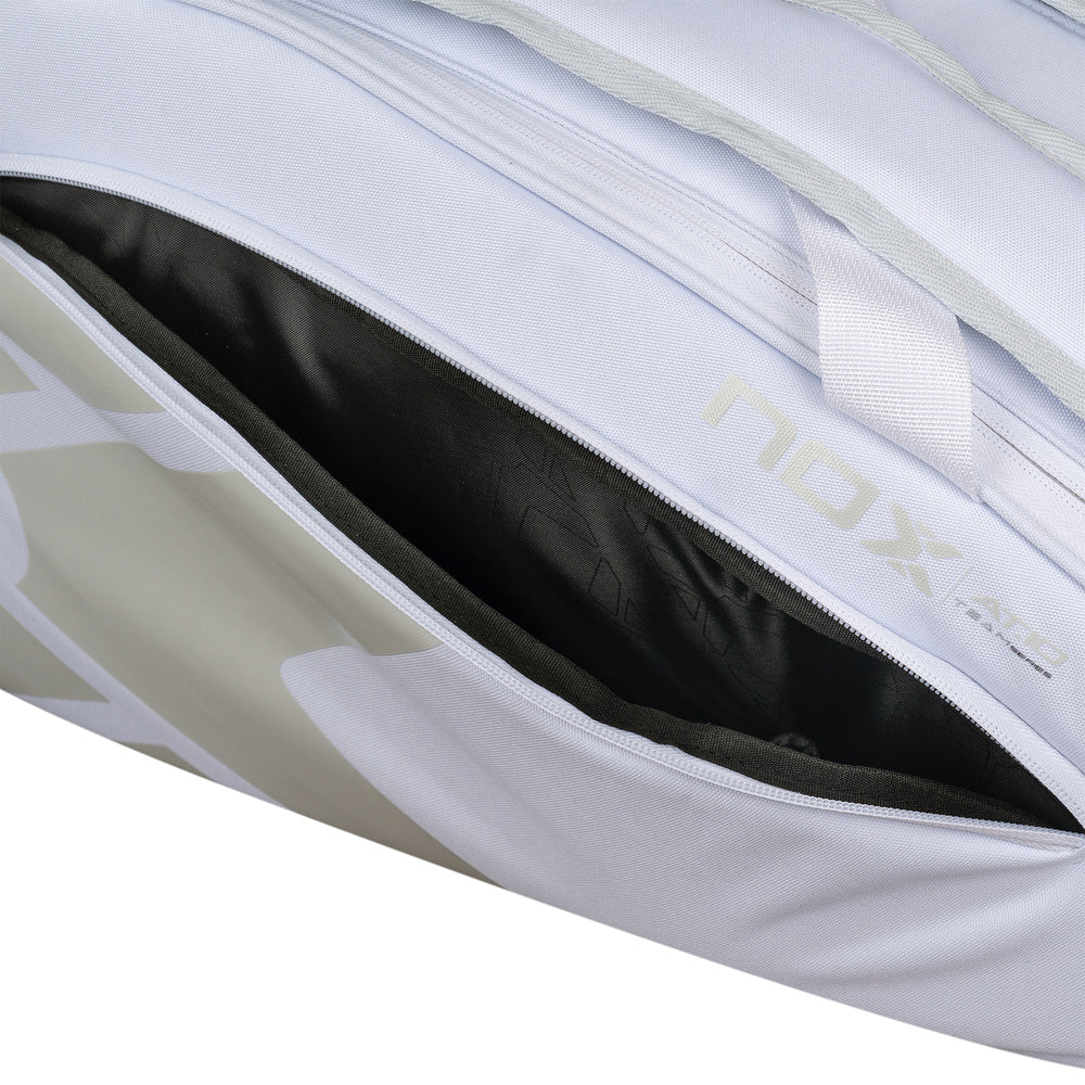 Geanta padel AT10 TEAM WHITE
