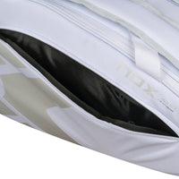Geanta padel AT10 TEAM WHITE