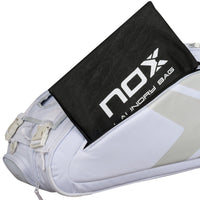 Geanta padel AT10 TEAM WHITE