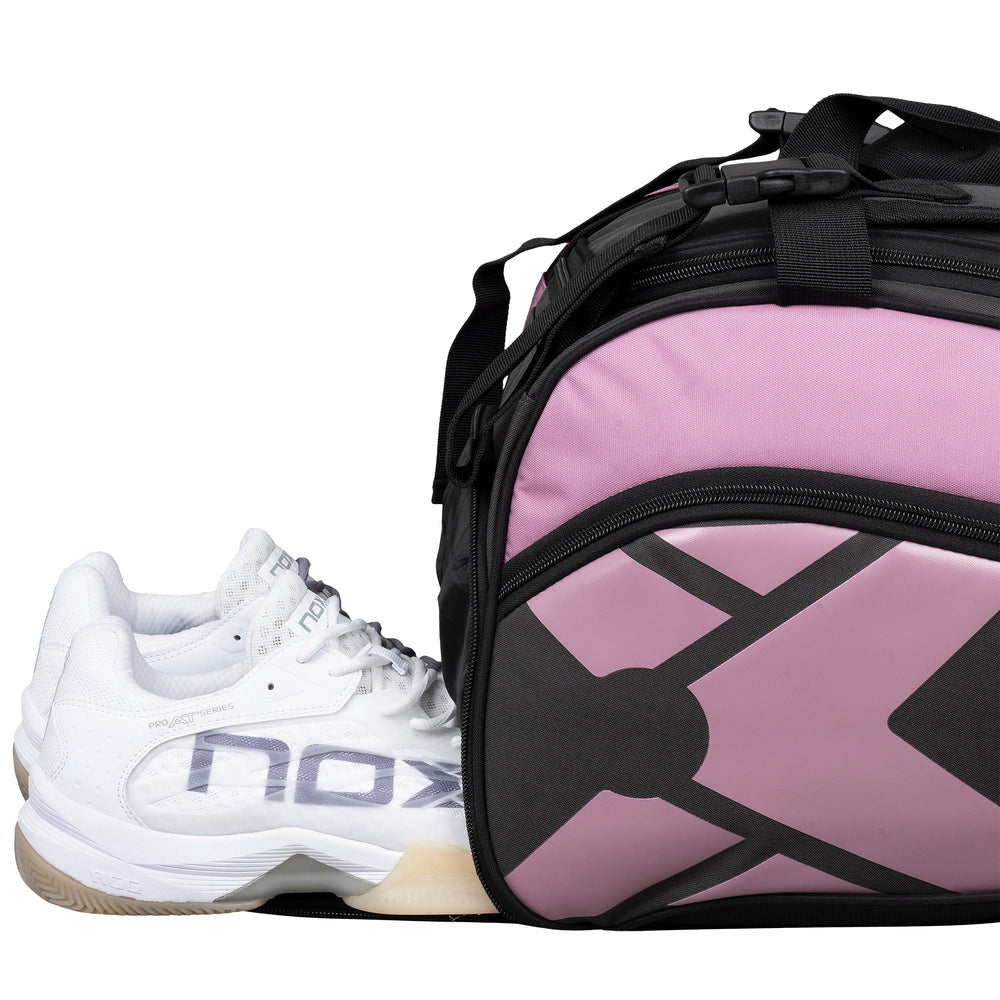 Geanta padel STREET SERIES GREY/PINK