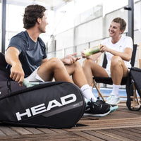 Geanta padel TOUR PADEL BAG L- BLWH