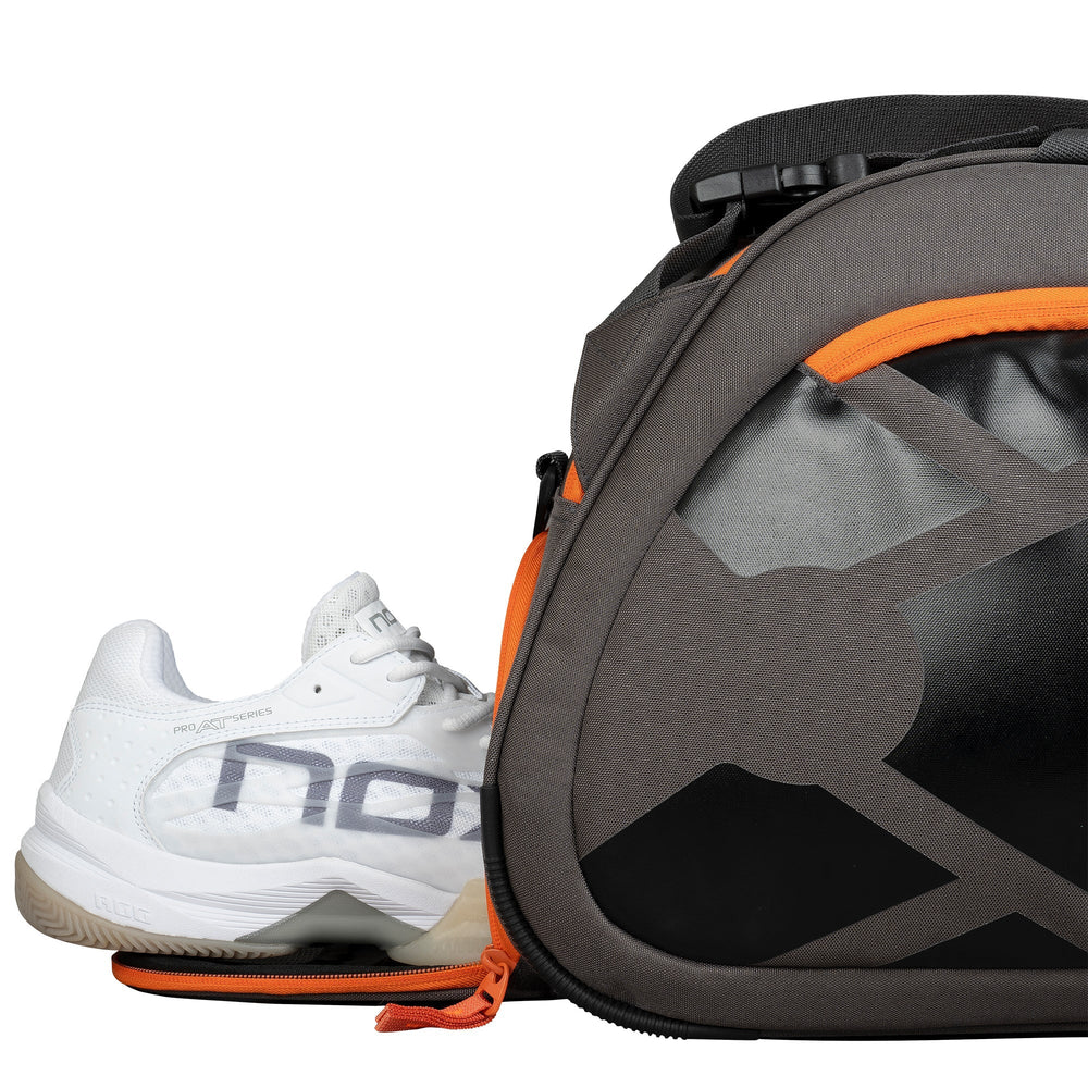 Geanta padel AT10 TEAM GREY/ORANGE