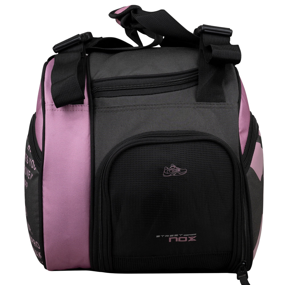 Geanta padel STREET SERIES GREY/PINK