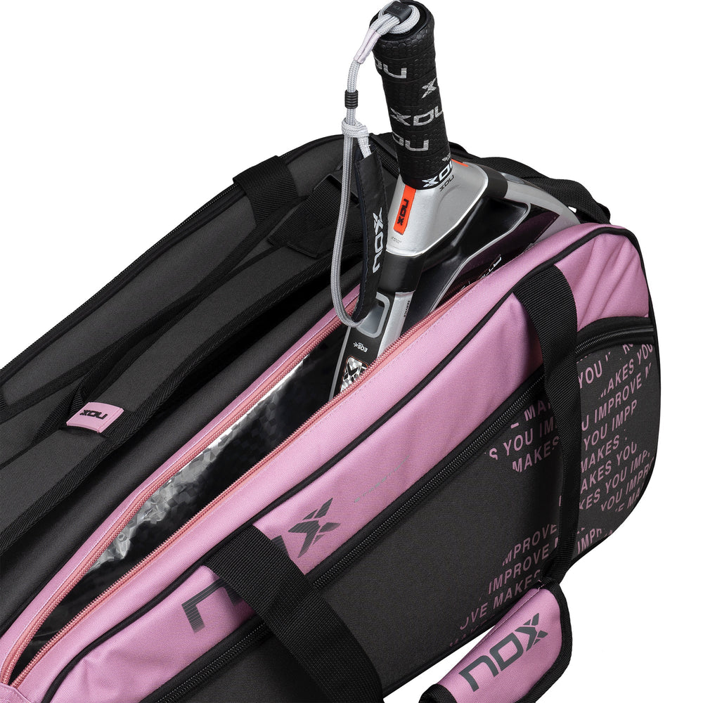 Geanta padel STREET SERIES GREY/PINK