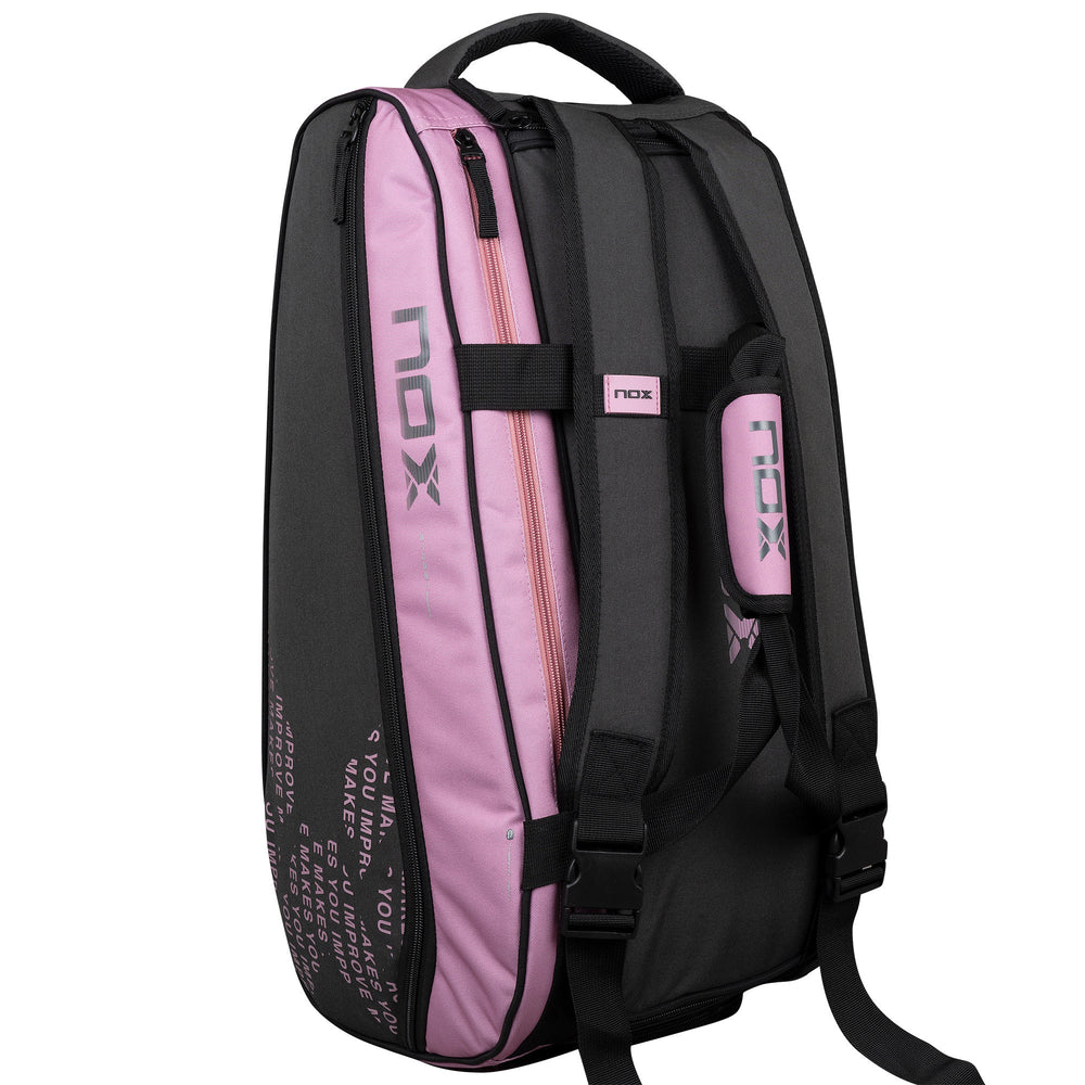Geanta padel STREET SERIES GREY/PINK