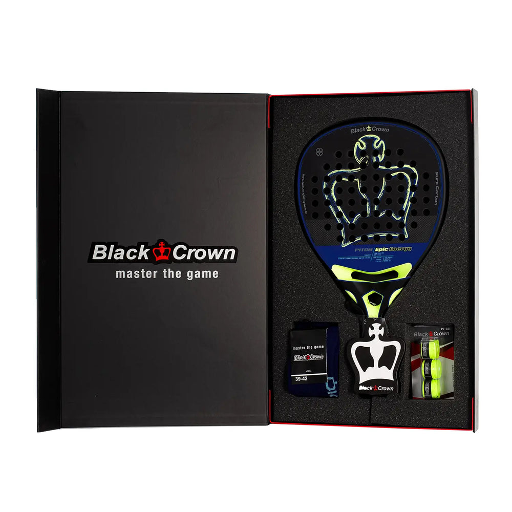Racheta padel Black Crown PITON EPIC ENERGY 2025