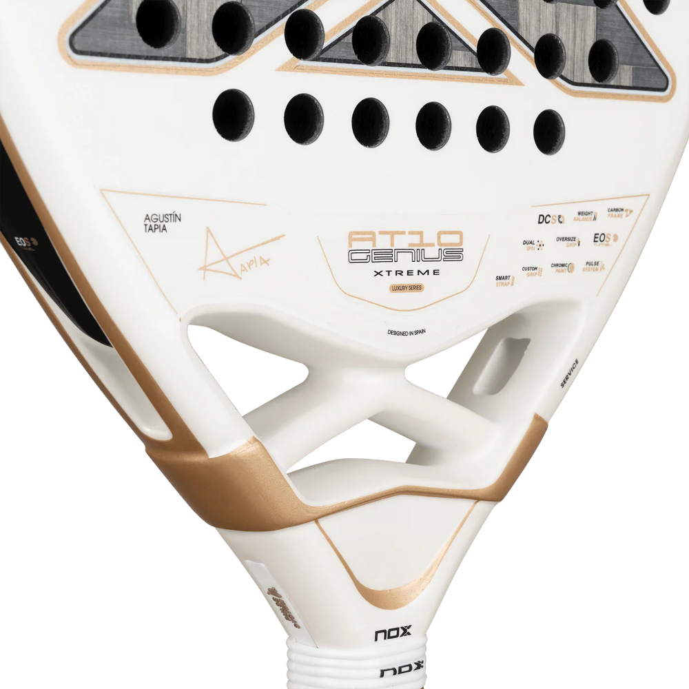 Racheta padel Nox AT10 GENIUS 12K Alum Xtrem 2026