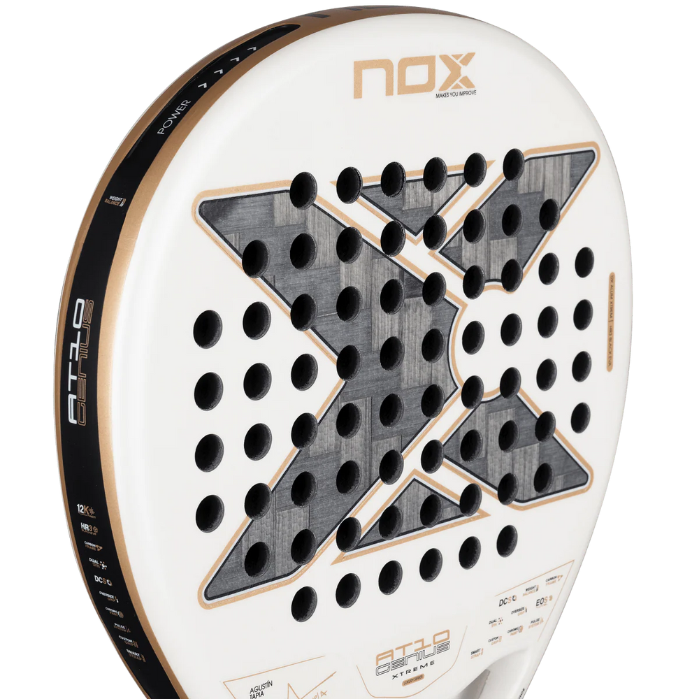 Racheta padel Nox AT10 GENIUS 12K Alum Xtrem 2026