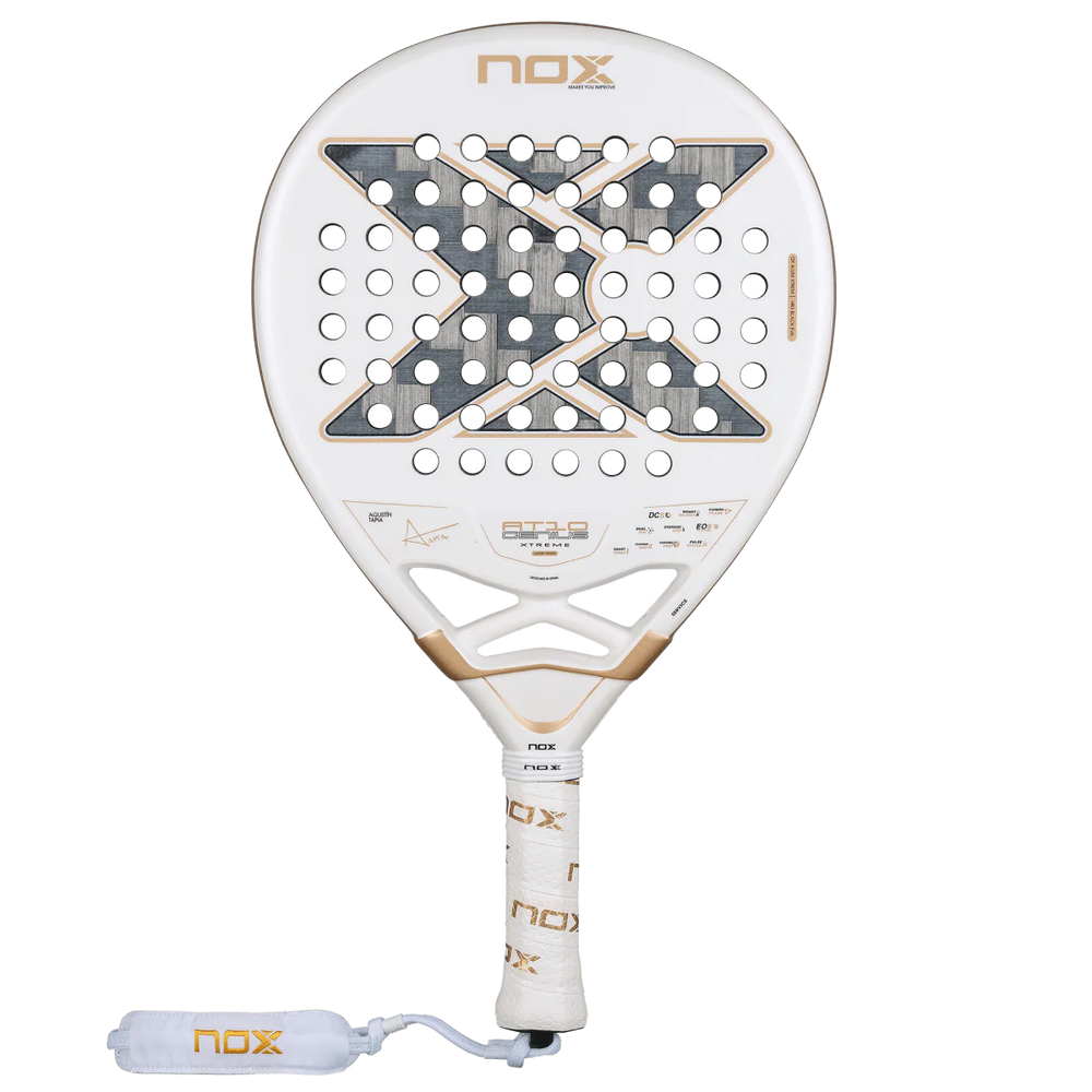 Racheta padel Nox AT10 GENIUS 12K Alum Xtrem 2026