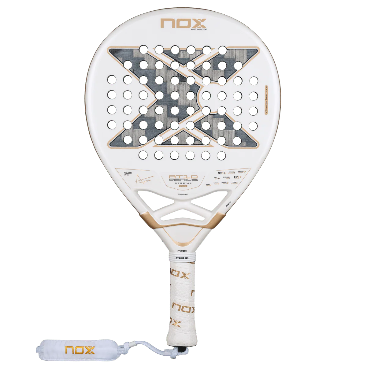 Racheta padel Nox AT10 GENIUS 12K Alum Xtrem 2026