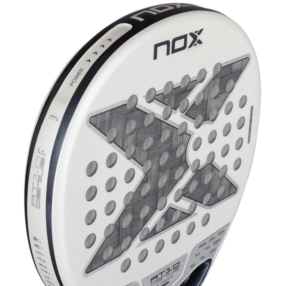 Racheta padel Nox AT10 GENIUS 12K Alum Xtrem Lite 2026