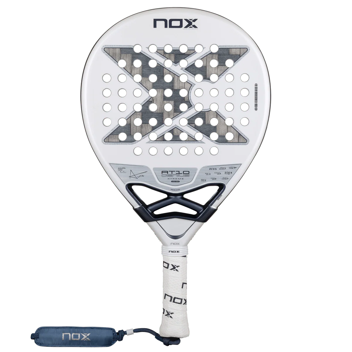 Racheta padel Nox AT10 GENIUS 12K Alum Xtrem Lite 2026