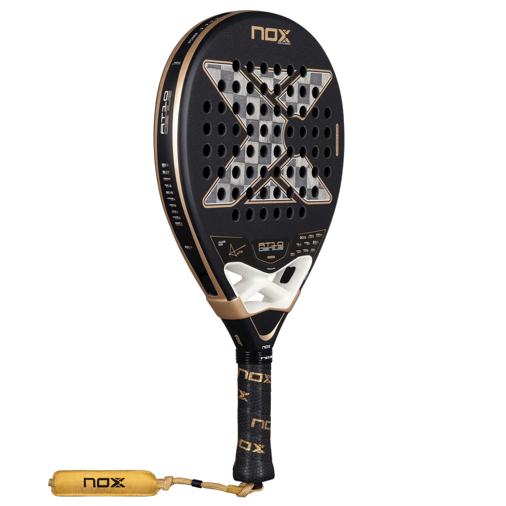 Racheta padel Nox AT10 GENIUS 18K Alum 2026