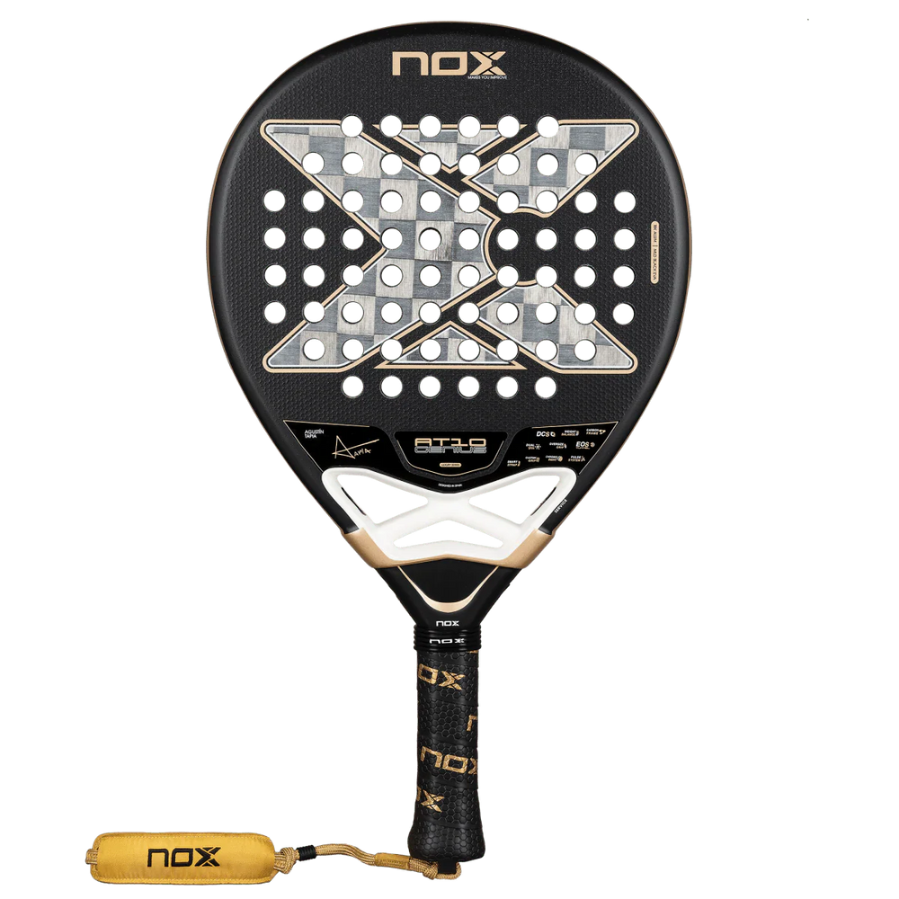 Racheta padel Nox AT10 GENIUS 18K Alum 2026