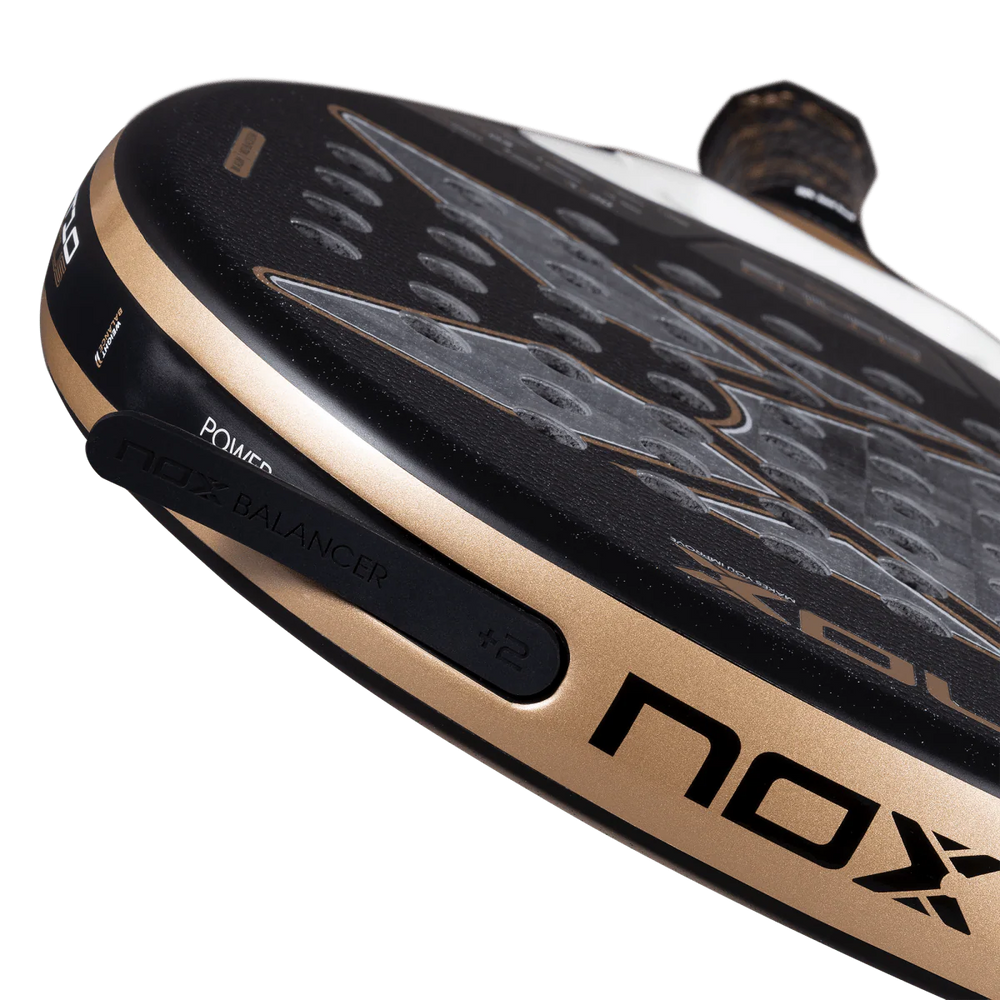 Racheta padel Nox AT10 GENIUS 18K Alum 2026