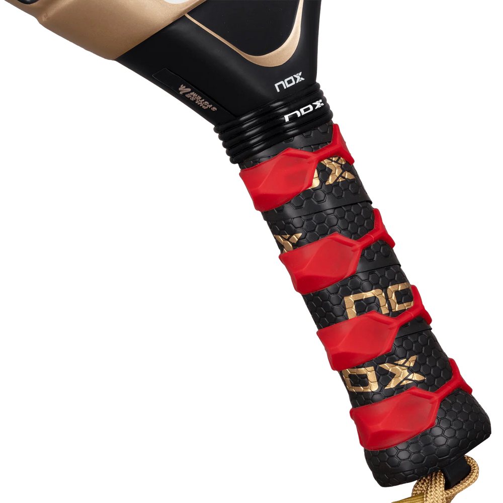 Racheta padel Nox AT10 GENIUS 18K Alum 2026