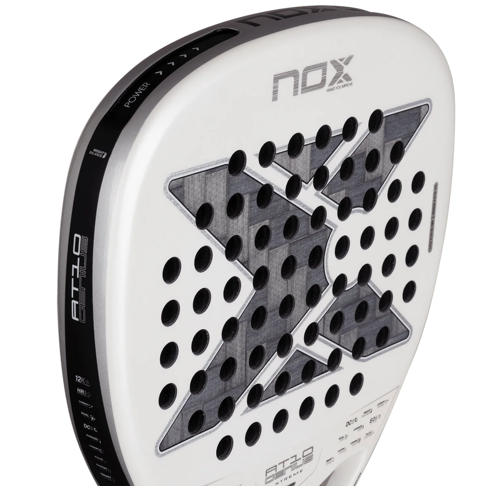 Racheta padel Nox AT10 GENIUS ATTACK 12K Alum Xtrem Lite 2026