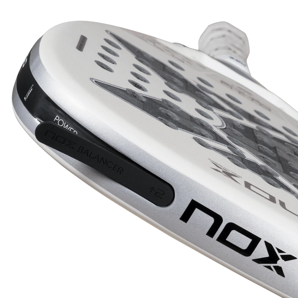 Racheta padel Nox AT10 GENIUS ATTACK 12K Alum Xtrem Lite 2026