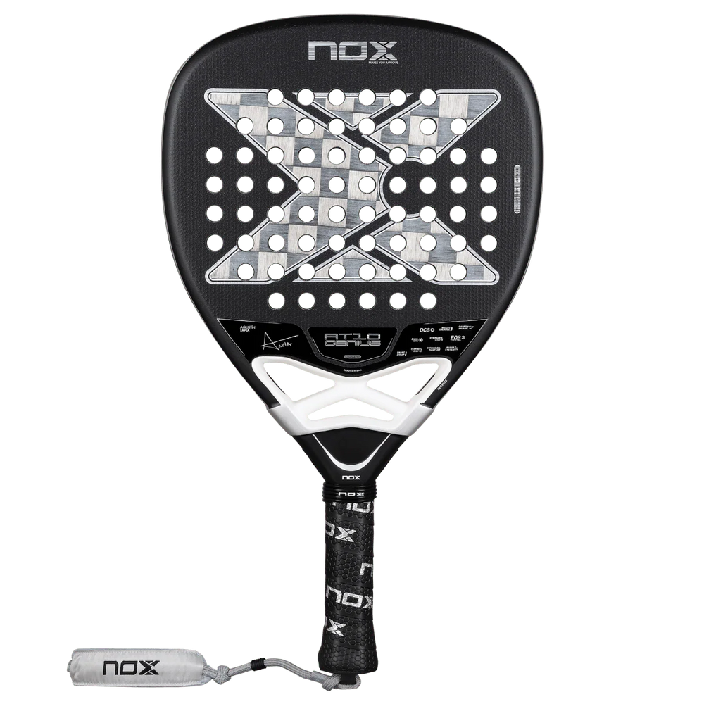 Racheta padel Nox AT10 GENIUS ATTACK 18K Alum 2026