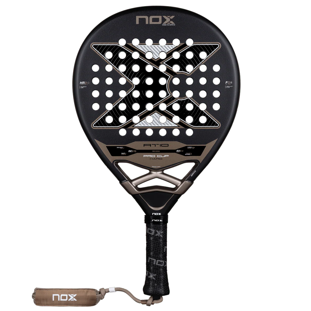 Racheta padel Nox AT10 PRO CUP HARD 2026