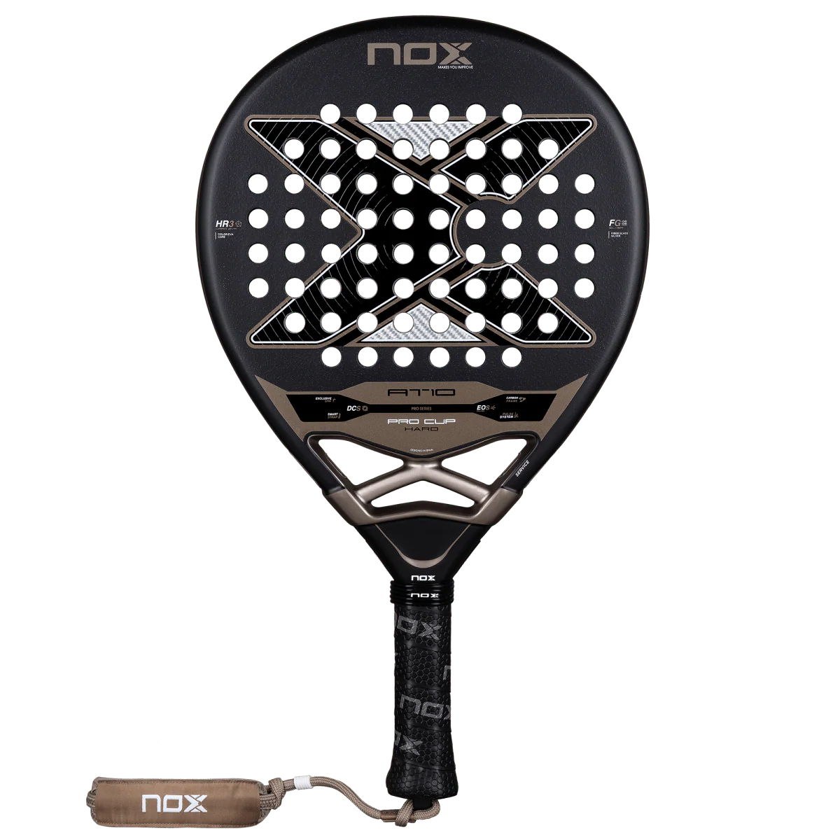 Racheta padel Nox AT10 PRO CUP HARD 2026
