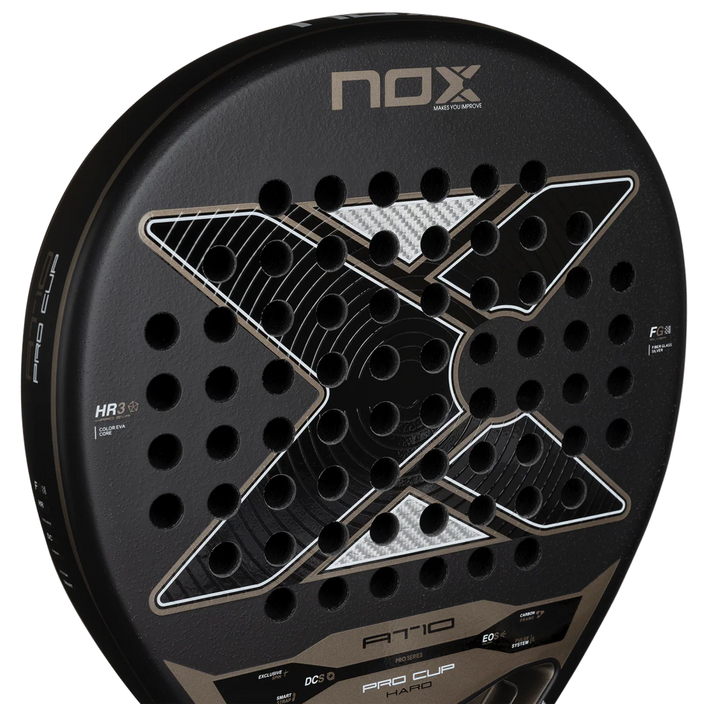 Racheta padel Nox AT10 PRO CUP HARD 2026