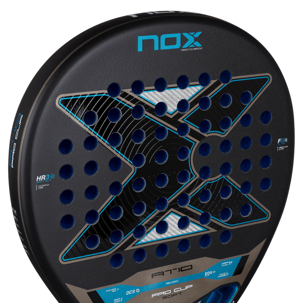 Racheta padel Nox AT10 PRO CUP SOFT 2026