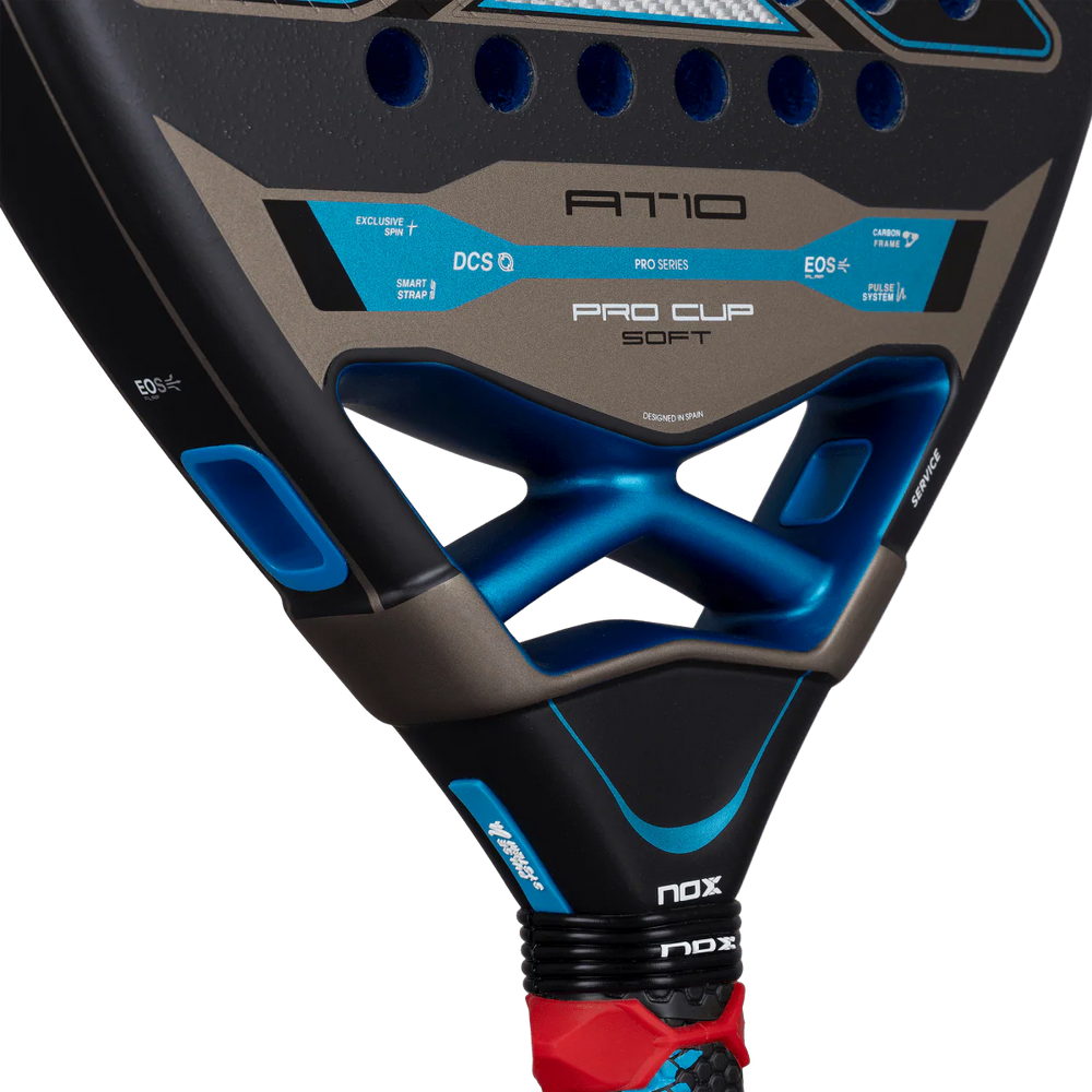 Racheta padel Nox AT10 PRO CUP SOFT 2026