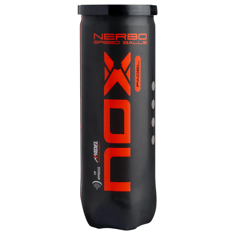 Mingi padel NERBO Padel Balls | 3-ball canister