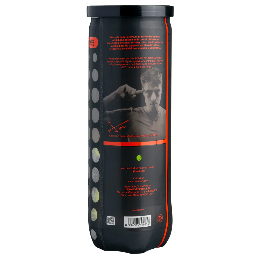 Mingi padel NERBO Padel Balls | 3-ball canister