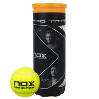 Mingi padel PRO TITANIUM 3 padel balls can