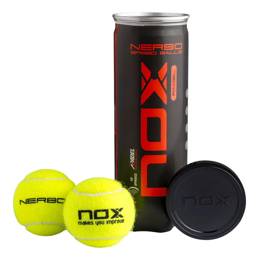 Mingi padel NERBO Padel Balls | 3-ball canister