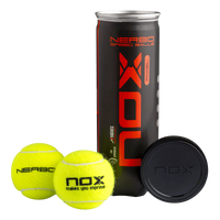 Mingi padel NERBO Padel Balls | 3-ball canister